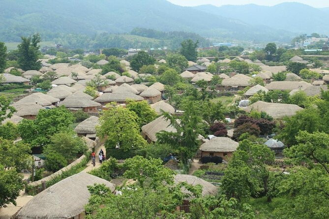 Suncheon one day tour from Seoul, Busan or Suncheon - Naganeupseong’s stone walls and old village streets