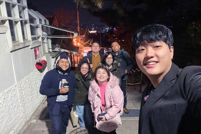 Sunset Walking Tour in Naksan Park with Dinner - Hyehwa food after the walk