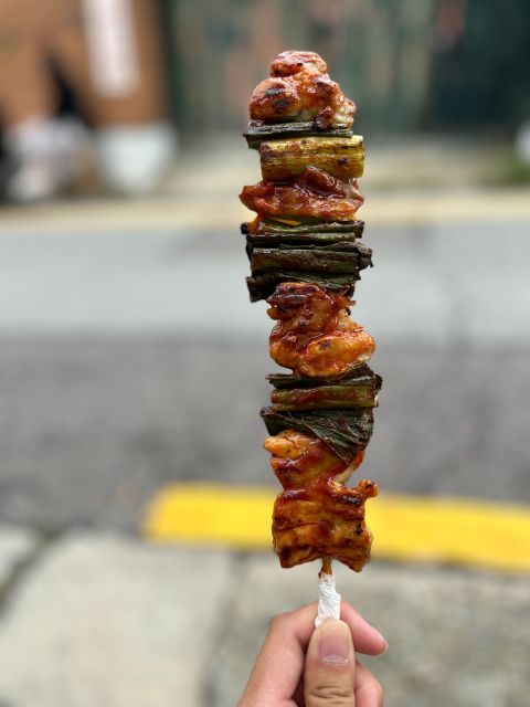 Taste hidden street food in Seoul with a 2.5h food tour - What this Seoul food tour is really offering