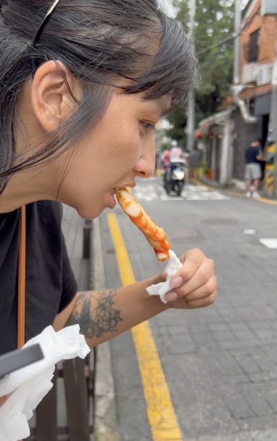 Taste hidden street food in Seoul with a 2.5h food tour - The local restaurant brings a fuller meal