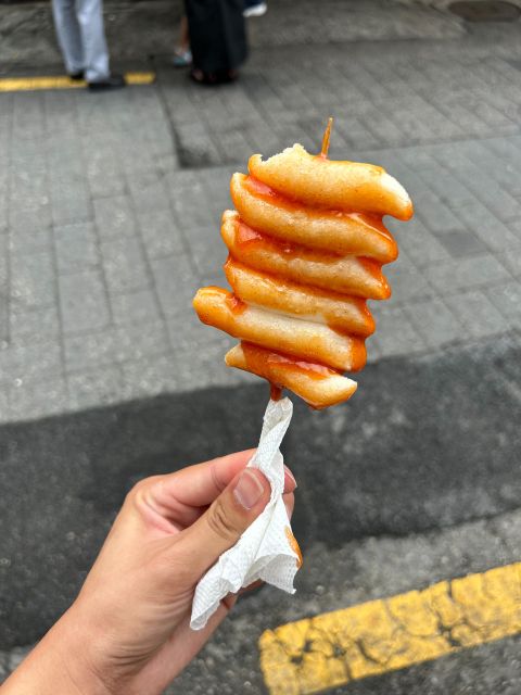 Taste hidden street food in Seoul with a 2.5h food tour - Who will get the most from the $90 price