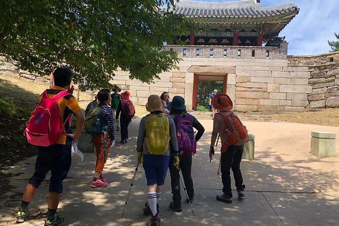Temple Tour : Byeongpungam Seokbulsa Temple [Hiking+Cable car] - From the south gate to Huejeongam cable car station