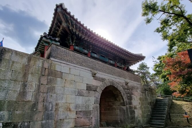 Temple Tour : Byeongpungam Seokbulsa Temple [Hiking+Cable car] - Pancakes, makgeolli, and the smart finish