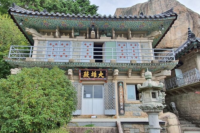 Temple Tour : Byeongpungam Seokbulsa Temple [Hiking+Cable car] - What the $130 price really buys