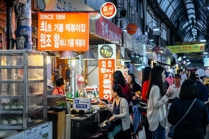 The Award-Winning PRIVATE Food Tour of Seoul: The 10 Tastings - Gyeongbokgung Palace from the outside