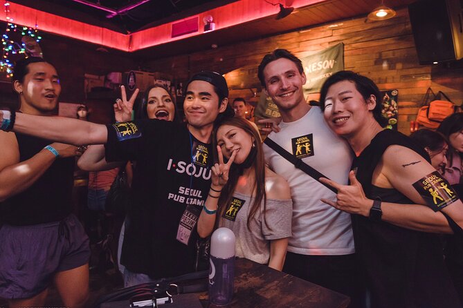 The Seoul Pub Crawl [official] - Hongdae: the younger, student-centered route
