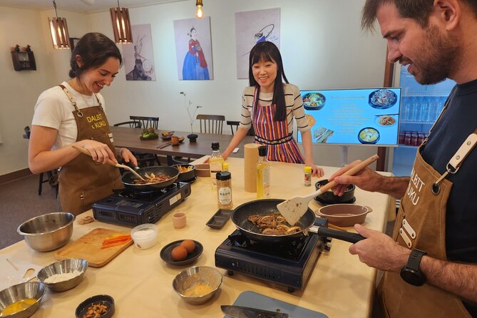 Traditional Korean 6-Dish Cooking Class + Hidden Alley Tour Seoul - Why Korean food culture comes before the cooking