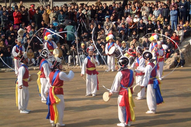 Traditional Korean folk village Afternoon tour - Weather and performance expectations
