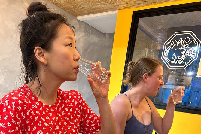 Traditional Soju Class and Makgeolli Tasting in Seoul - Ten premium sojus in a blind tasting