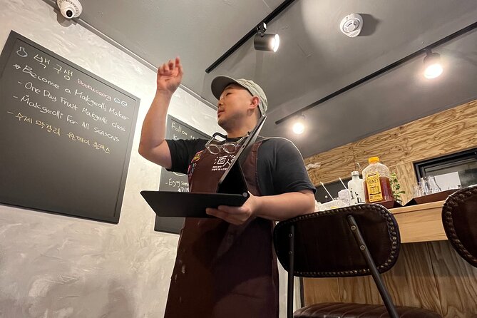 Traditional Soju Class and Makgeolli Tasting in Seoul - Cocktails and the wider soju market