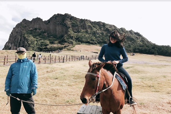UNESCO Jeju Full Day Tour Package By Taxi - Seongsan Ilchulbong, Jeju’s great volcanic cone