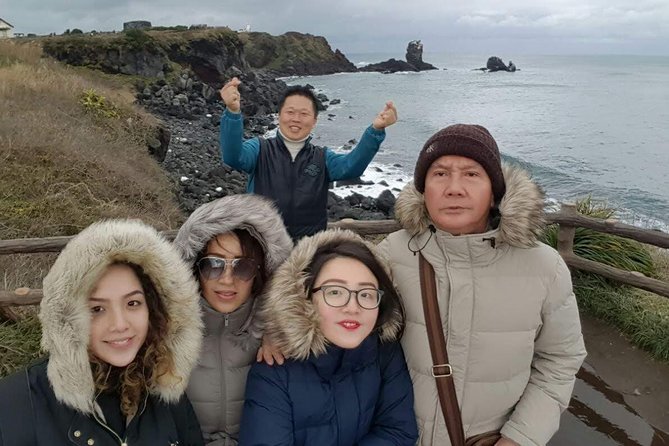 UNESCO Jeju Full Day Tour Package By Taxi - Seopjikoji and the eastern shoreline