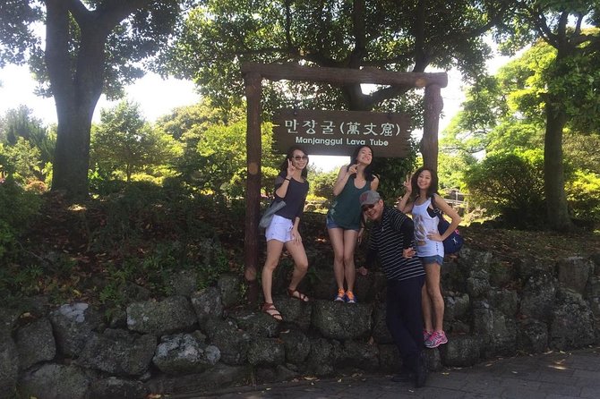 UNESCO Jeju Full Day Tour Package By Taxi - Gwangchigi Beach closes the route