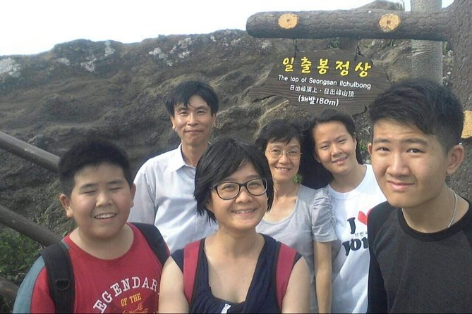 UNESCO Jeju Full Day Tour Package By Taxi - Lunch, transport, and what the price covers