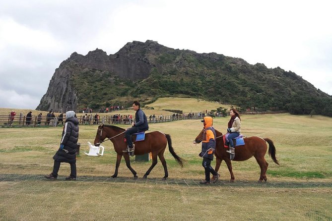 UNESCO Jeju Full Day Tour Package By Taxi - What the guide and group size add