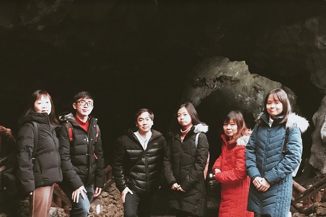 UNESCO Jeju Full Day Tour Package By Taxi - Manjanggul Cave and Jeju’s underground history