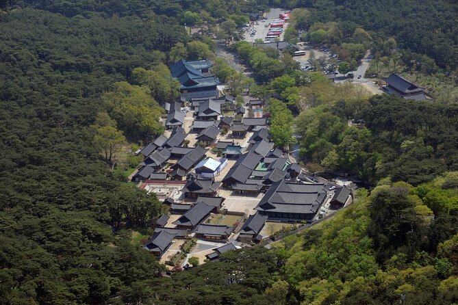 UNESCO Tongdosa Temple + Gourmet Eonyang Style Bulgogi Lunch - Pavilions, water, and a calmer temple setting