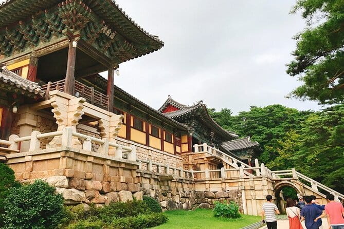 UNESCO World Heritage Gyeongju & Busan Two-city Private Tour. - Woljeonggyo Bridge adds an elegant photo stop