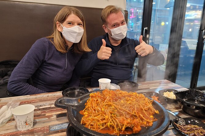 Visit Busan night market and enjoy the night view of Busan harbor - Is $55 a fair price?
