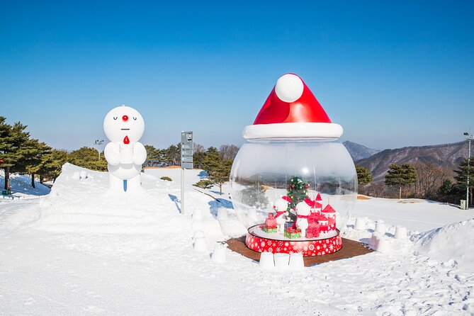 Vivaldi Park Winter Ski with Eobi Ice Valley Day Tour from Seoul - Why this Seoul winter day trip works