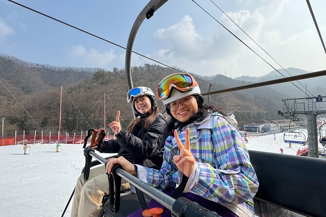 Vivaldi Park Winter Ski with Eobi Ice Valley Day Tour from Seoul - What the $18.57 price really means