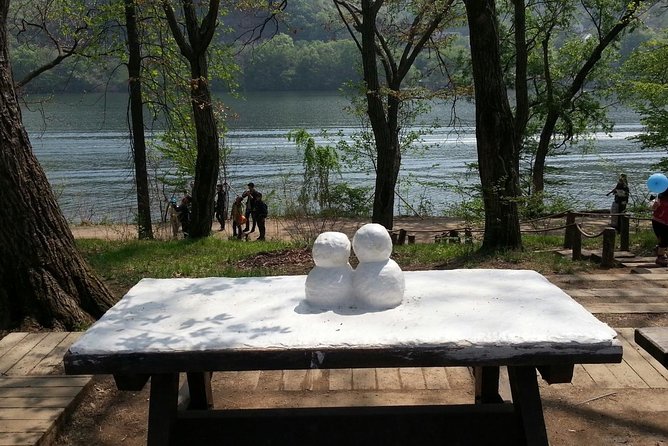 Winter Sonata TV Tour on Nami Island from Seoul - Petite France and The Little Prince