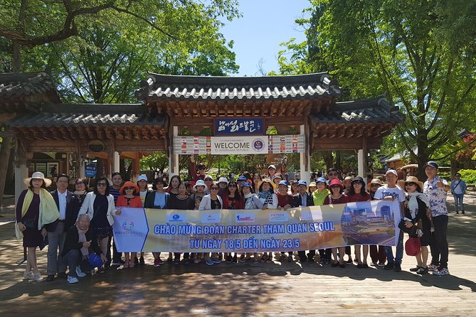 Winter Sonata TV Tour on Nami Island from Seoul - The duty-free stop on the way back