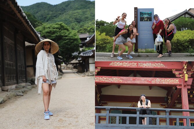 Yongin Dae Jang Geum Park Tour from Seoul - Palaces, homes, streets, and fortress walls