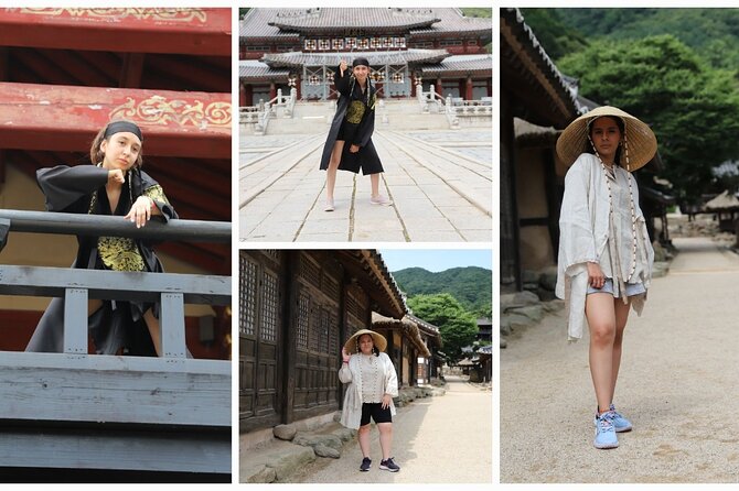 Yongin Dae Jang Geum Park Tour from Seoul - The steep paths are the main practical issue