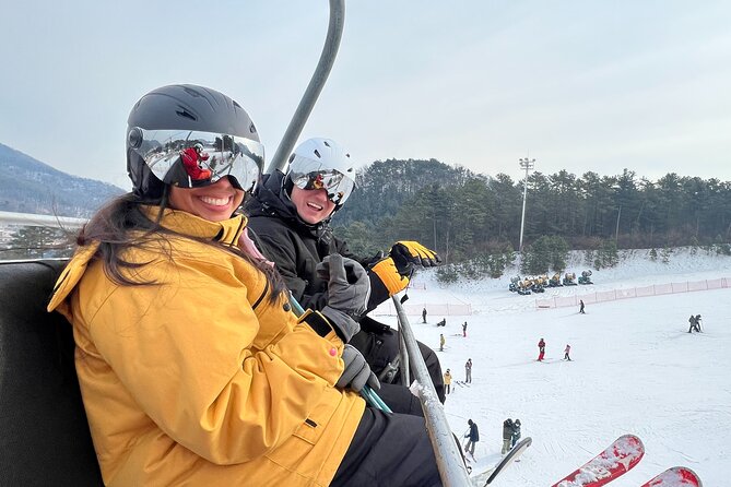 Yongpyong Ski Resort from Seoul with Optional Lesson and Packages - A full day at Mona Yongpyong Ski Resort