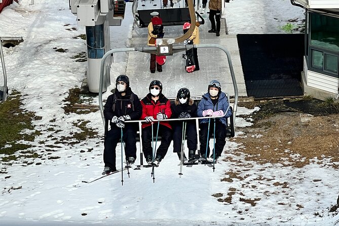 Yongpyong Ski Resort from Seoul with Optional Lesson and Packages - Mt. Balwangsan cable car and Skywalk